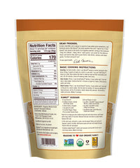 Bob's Red Mill Organic Kamut Berries cooked pilaf scene, highlighting hearty texture and flavor