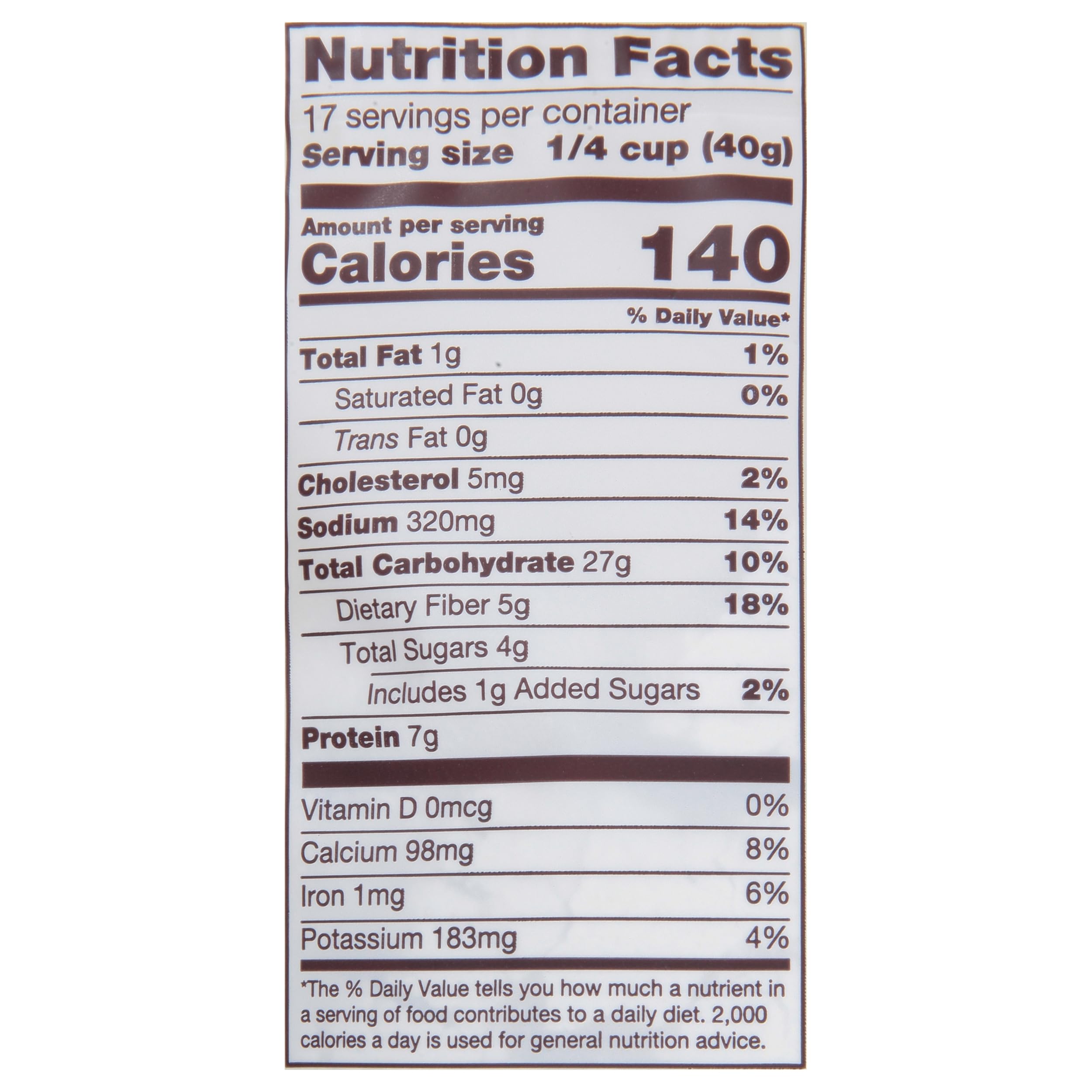 Kosher certification label visible on Bob's Red Mill packaging