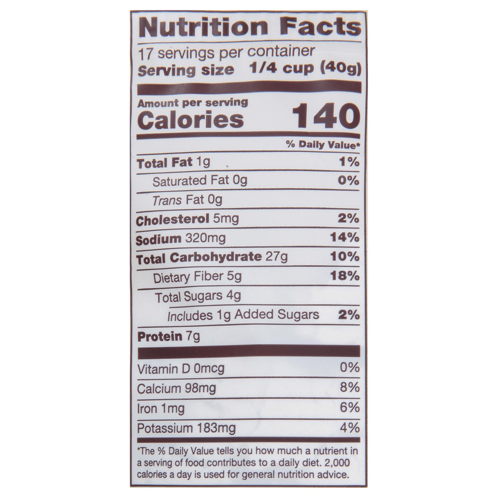 Kosher certification label visible on Bob's Red Mill packaging