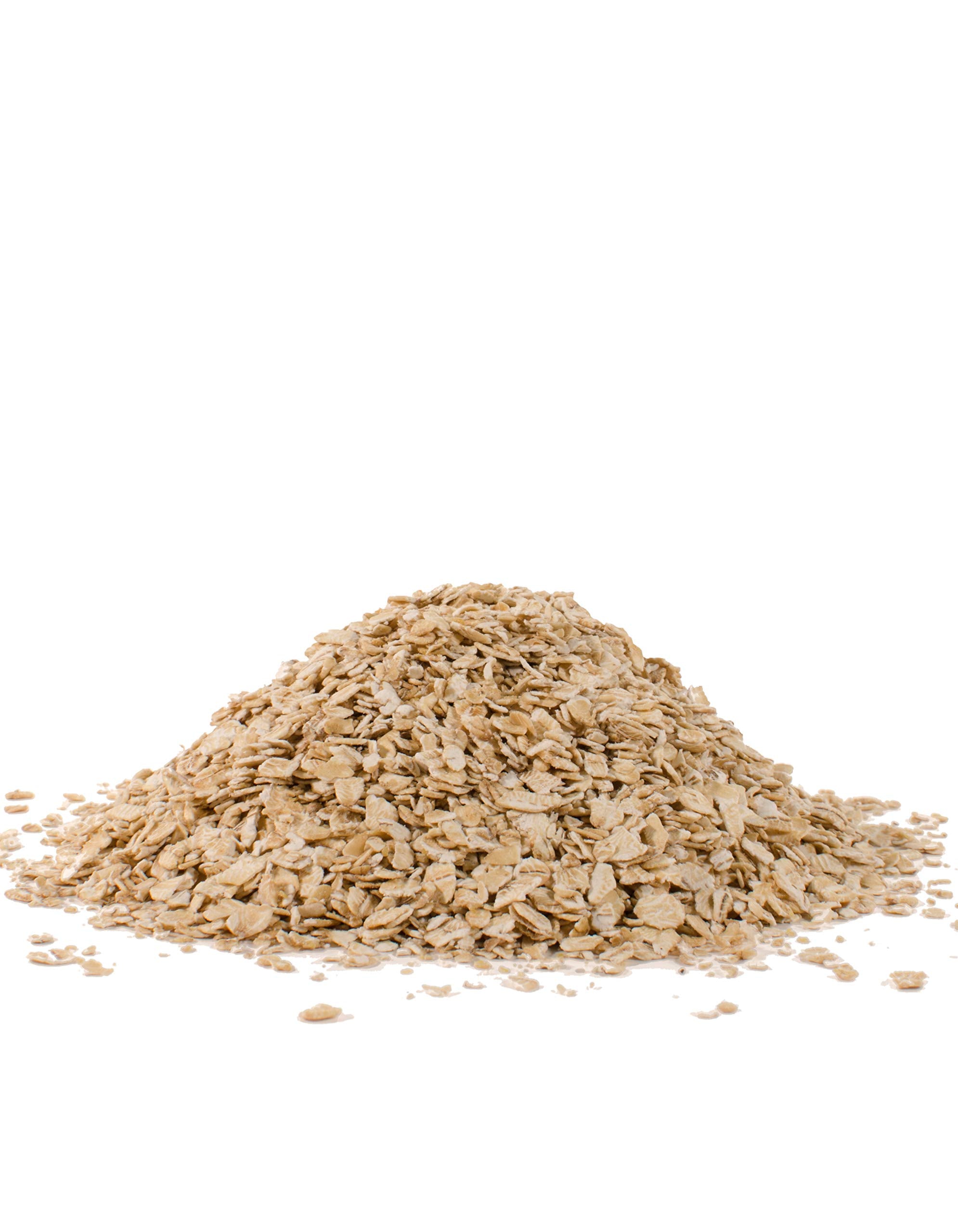 Measuring cup with oats, Bob's Red Mill supports precise, convenient breakfast prep.