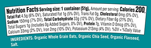 Bob's Red Mill 1.8-ounce cup fits quick breakfasts anywhere.