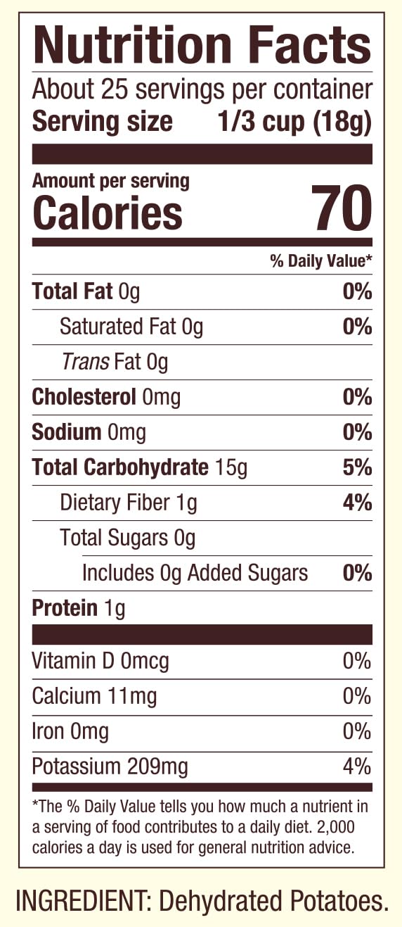 Bob's Red Mill Potato Flakes used for crispy breading on proteins