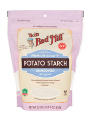 Bob's Red Mill Potato Starch crispy-coatings delivering a light golden crust