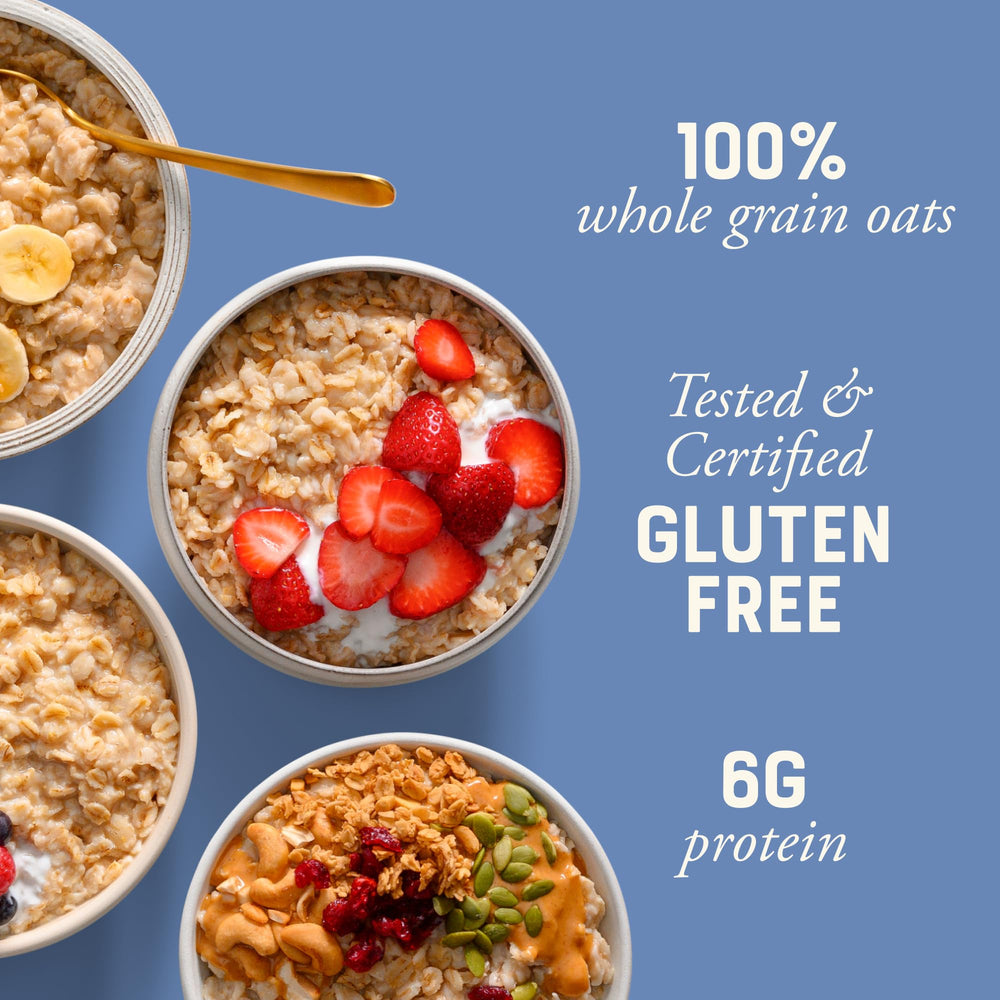 Bob's Red Mill rolled oats for baking and granola, versatile base