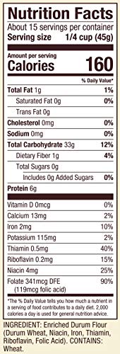 Bob's Red Mill semolina flour golden dough for bread and pizza.
