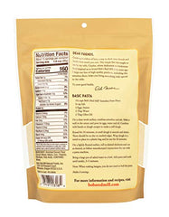 Bob's Red Mill semolina flour for lasagna sheets with golden color.