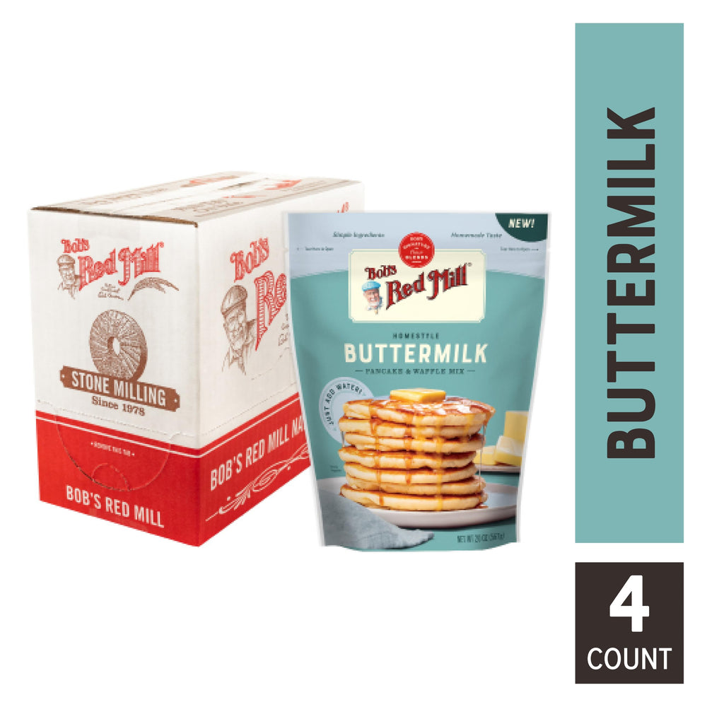 Waffles crisp and golden using Bob's Red Mill pancake mix for versatile breakfasts.