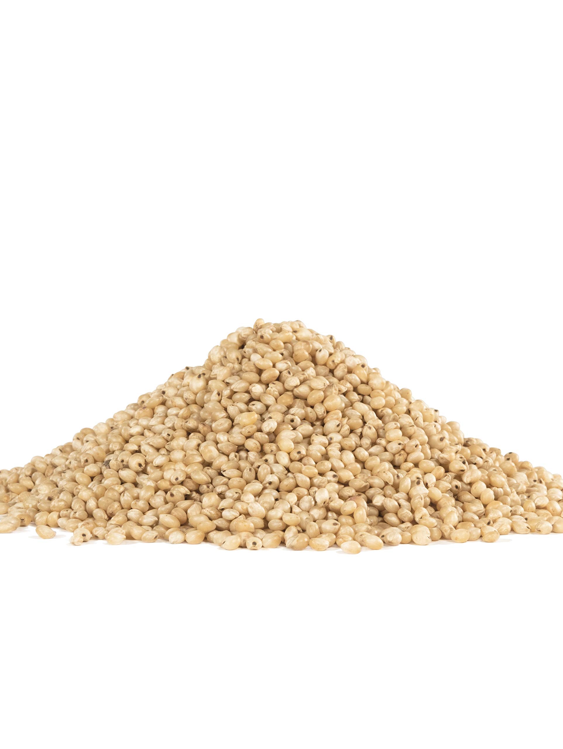 Bob's Red Mill Sorghum pilaf bowl features chewy texture for pilafs.