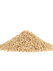 Bob's Red Mill Sorghum pilaf bowl features chewy texture for pilafs.