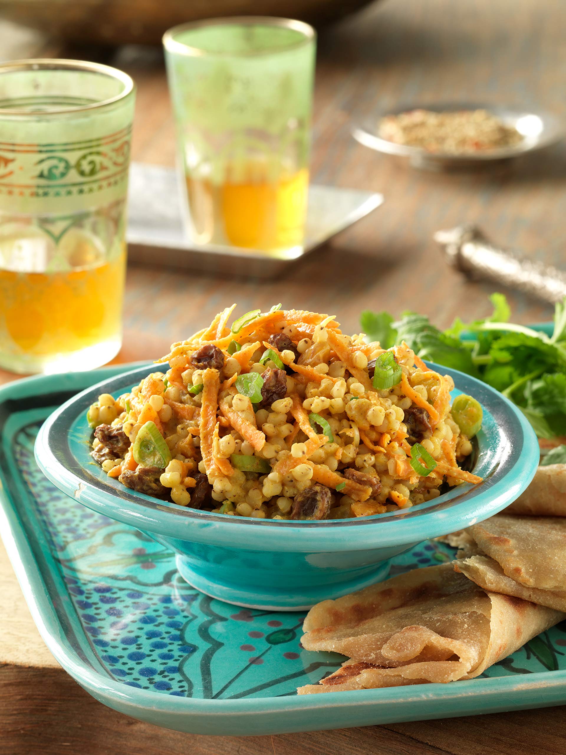 Bob's Red Mill Sorghum grain in salad offers a versatile gluten-free base.