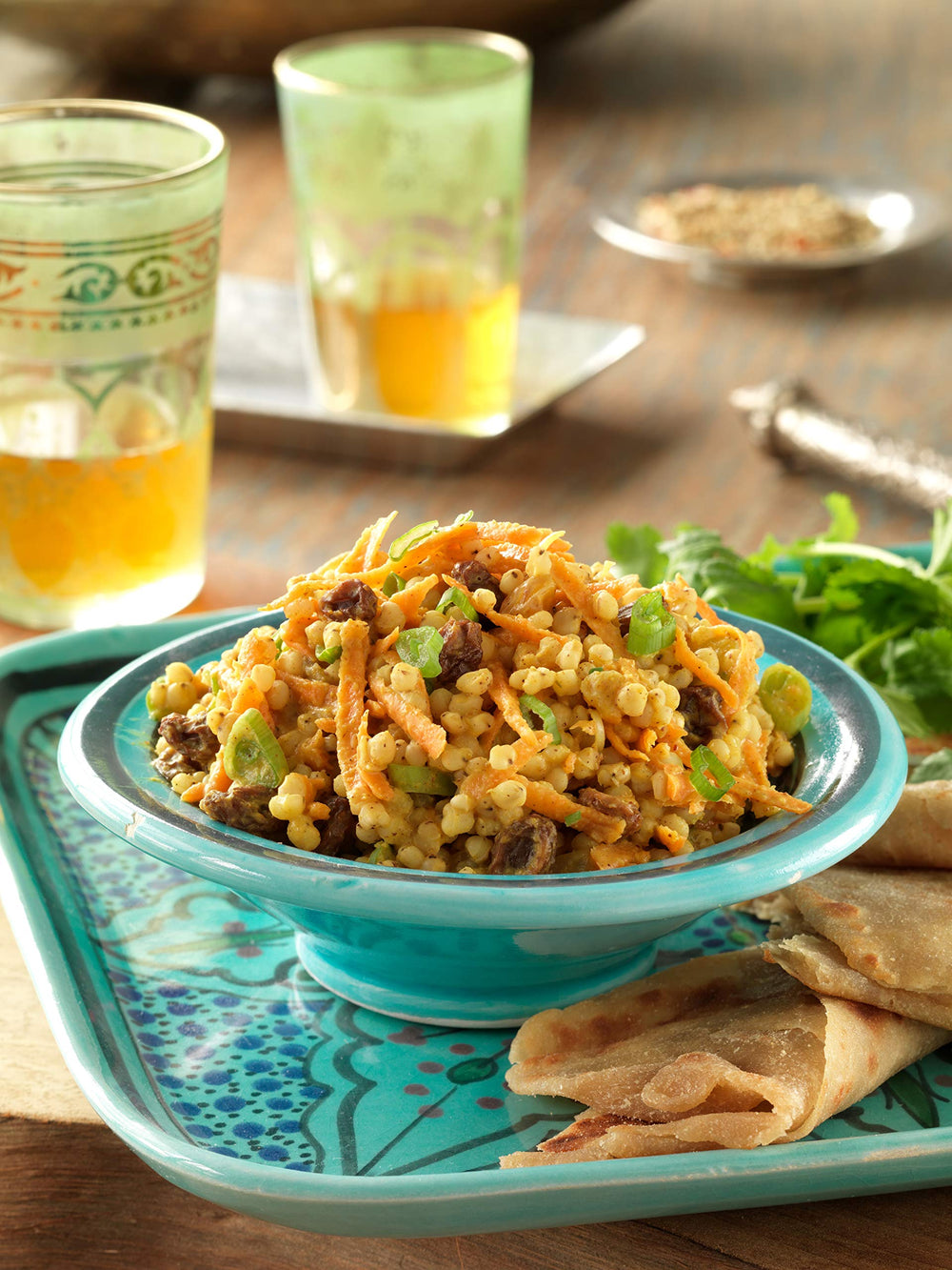 Bob's Red Mill Sorghum grain in salad offers a versatile gluten-free base.