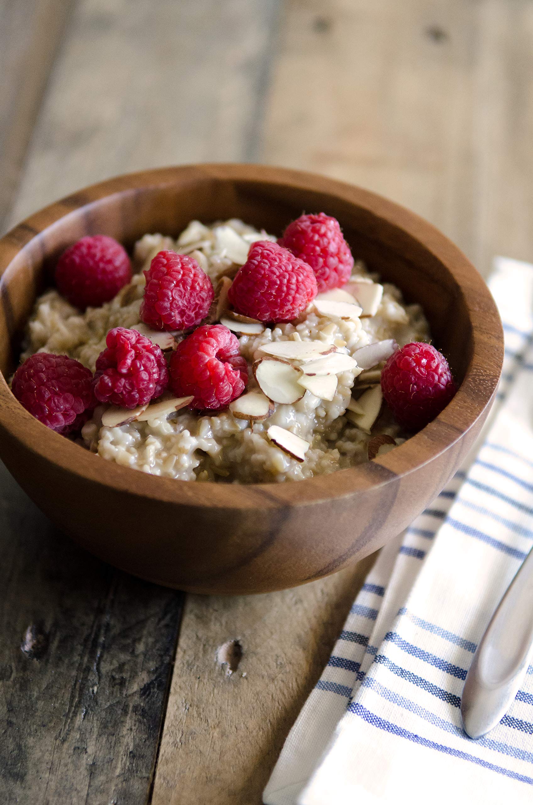 Bob's Red Mill steamy porridge with fruit showcases comforting breakfast