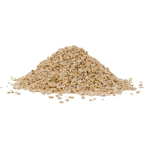 Bob's Red Mill steel cut oats kitchen scene, simple plant-based nourishment.