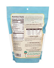 Bob's Red Mill steel cut oats raw groats close-up highlight hearty texture