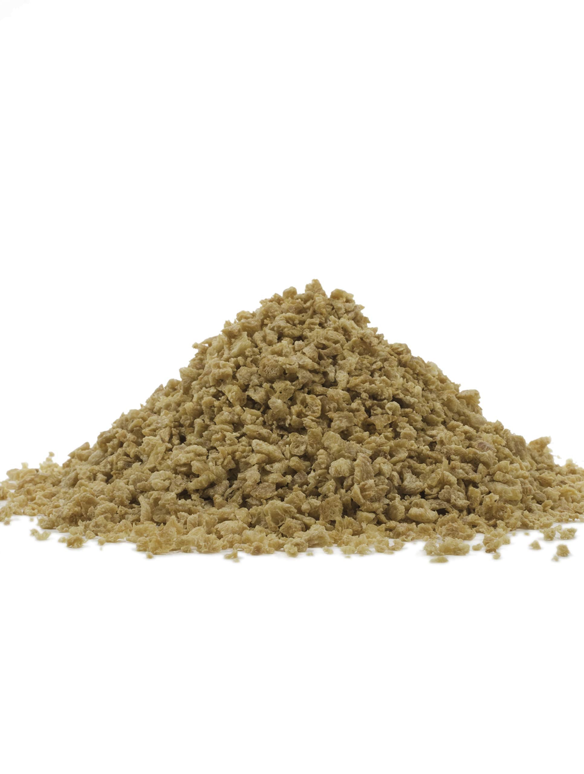 Bob's Red Mill TVP chili substitute adds protein to recipes.
