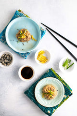 Bob's Red Mill TVP pantry setup supports flexible vegan cooking.