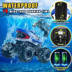 BOBXIN Durable waterproof chassis resists poolside splashes and rain.