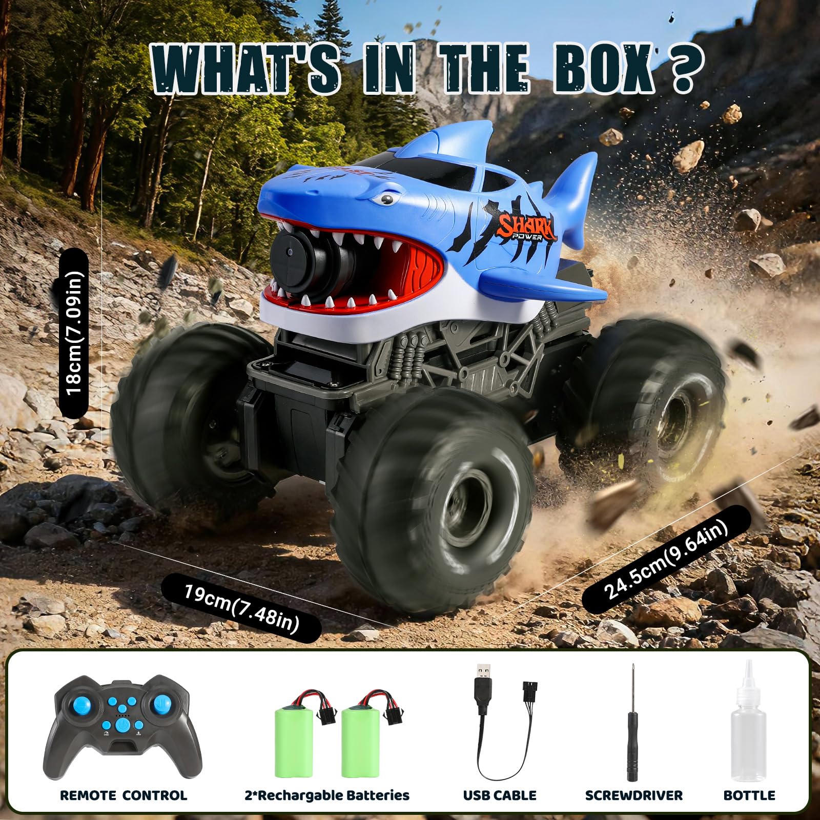 BOBXIN Pool and beach-ready toy for water and land adventures.