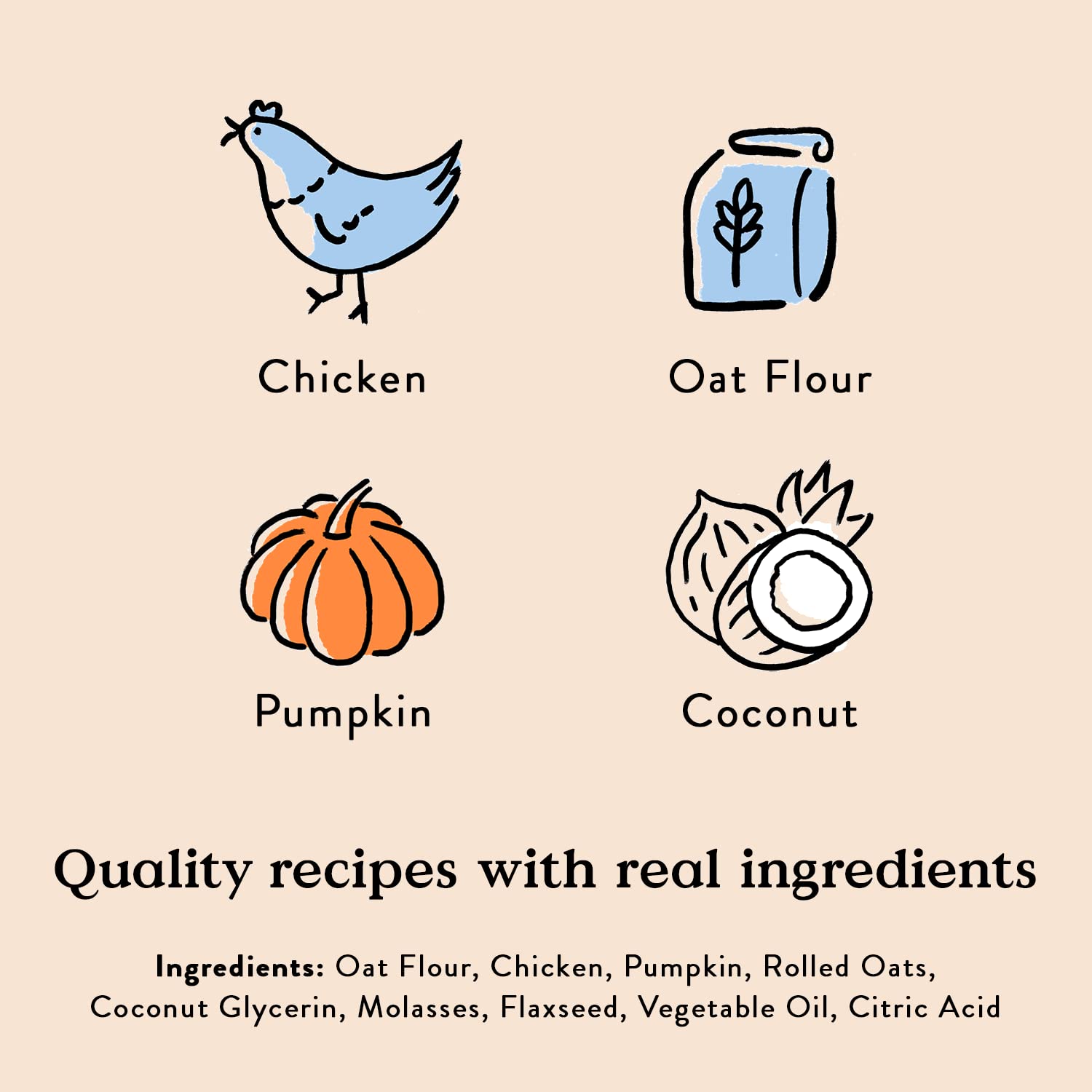 Bocce's Sunday Roast dog cookies—soft bite and real ingredients for daily snacking.