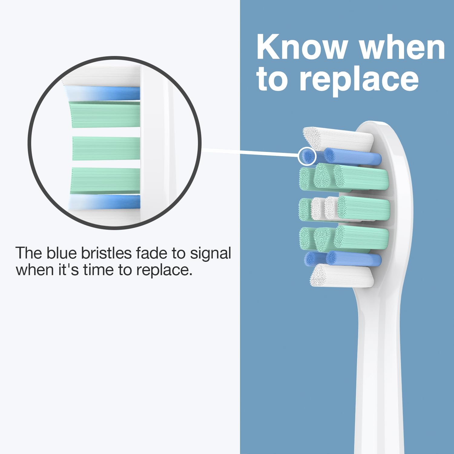 Comprehensive replacement option suitable for multiple Sonicare models.