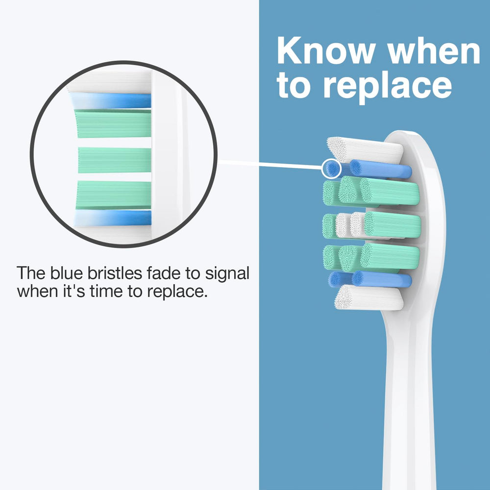 Comprehensive replacement option suitable for multiple Sonicare models.