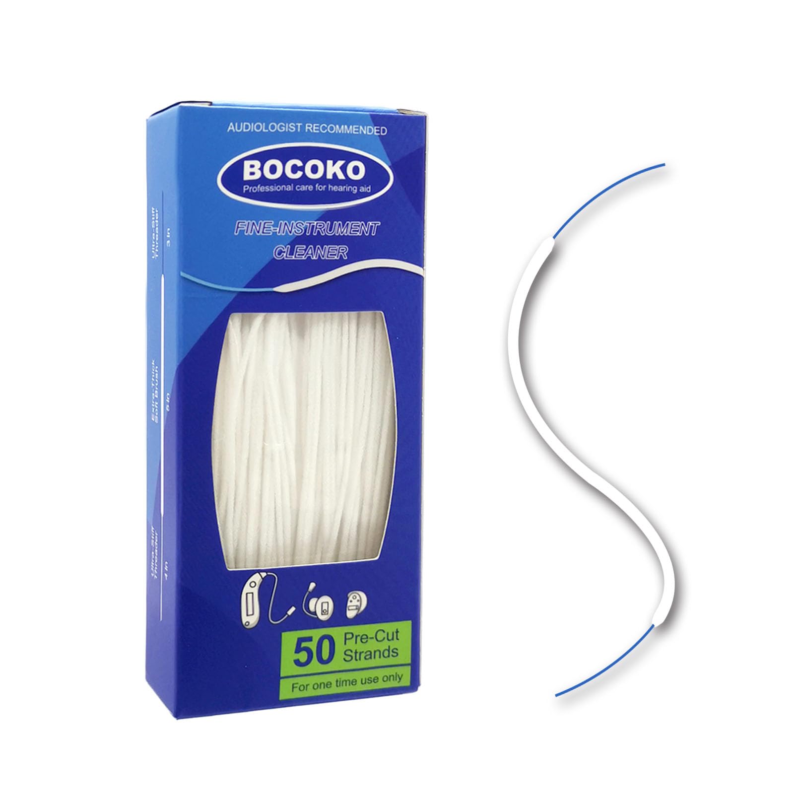 BOCOKO hearing-aid-cleaner-stand enabling quick, portable cleaning sessions.