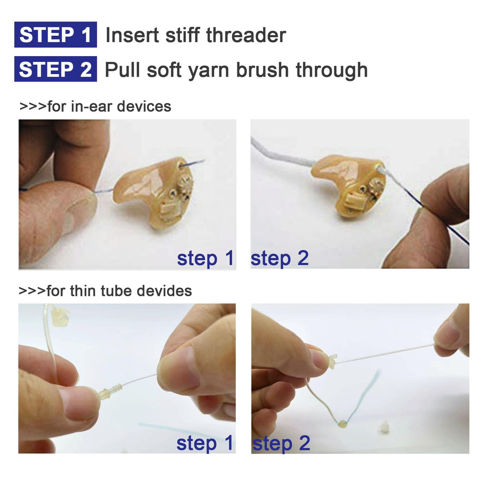 BOCOKO nylon-strands-cleaning-tool safely clears vent passages.