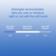 BOCOKO vent-tube-cleaner-for-hearing-aids supports thorough tube cleaning.