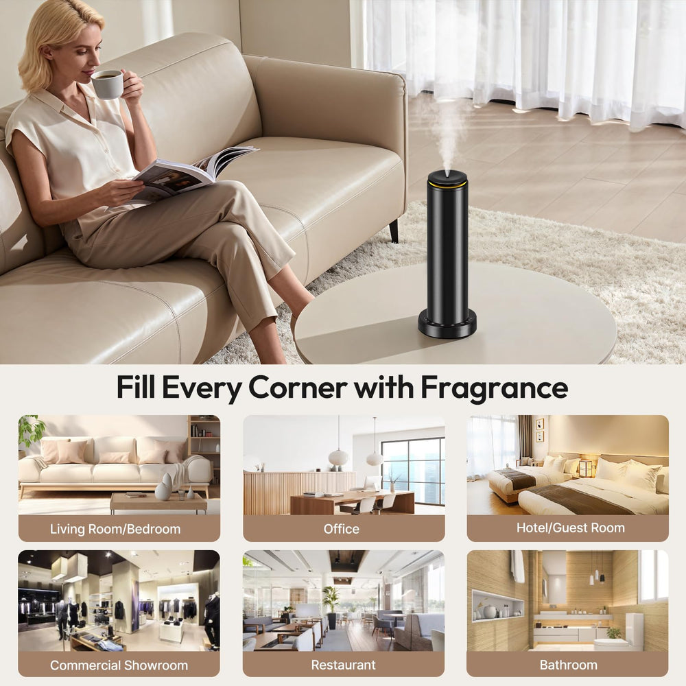 BOCT USB power adapter included for convenient setup