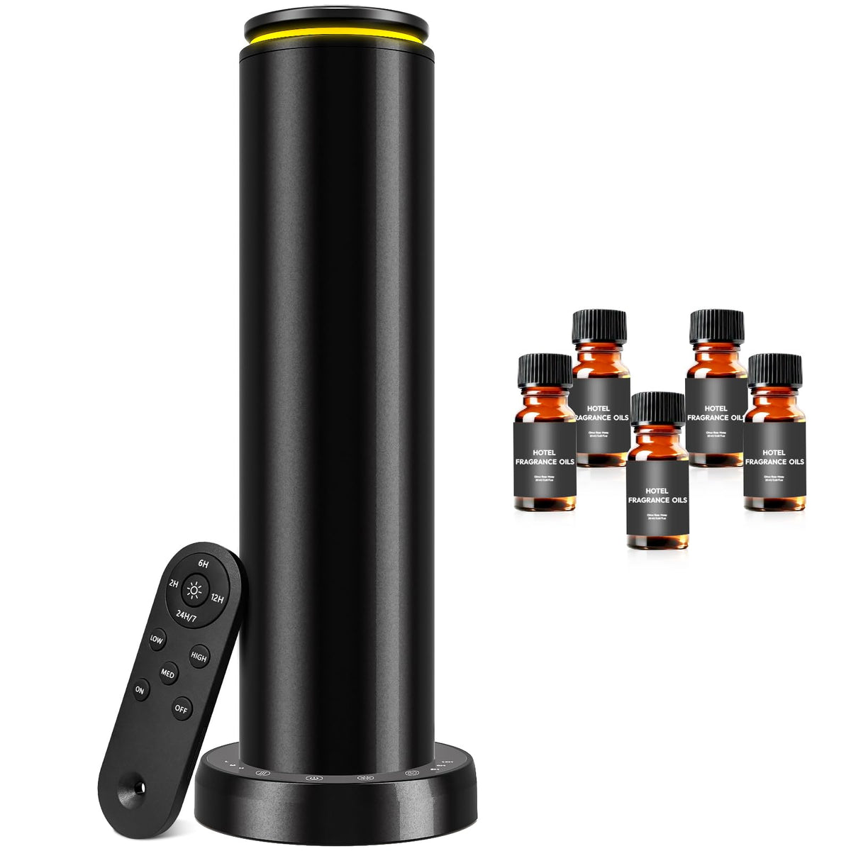 BOCT waterless diffuser front view, space-saving design ideal for homes