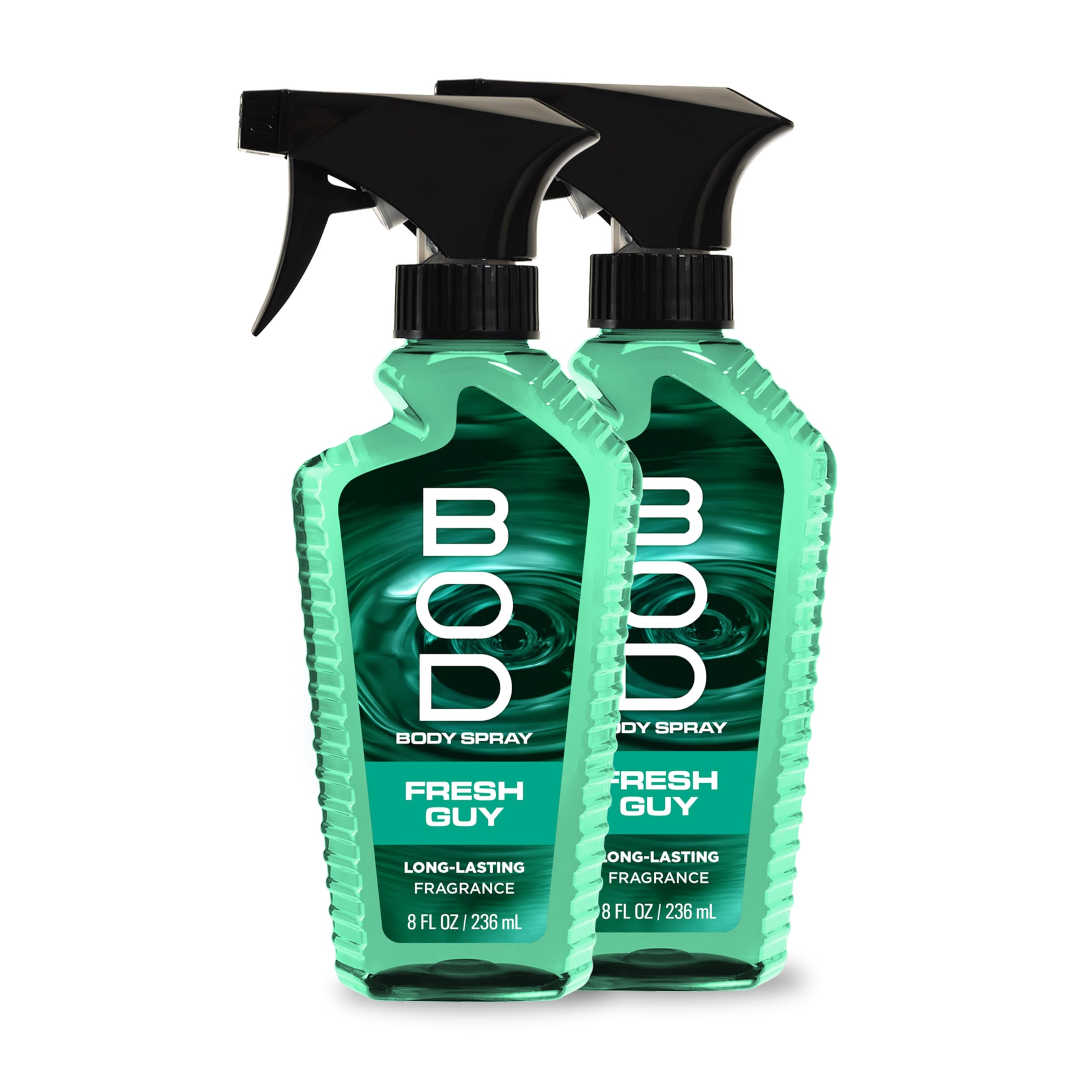 BOD man Fresh Guy bottle for daily casual wear.
