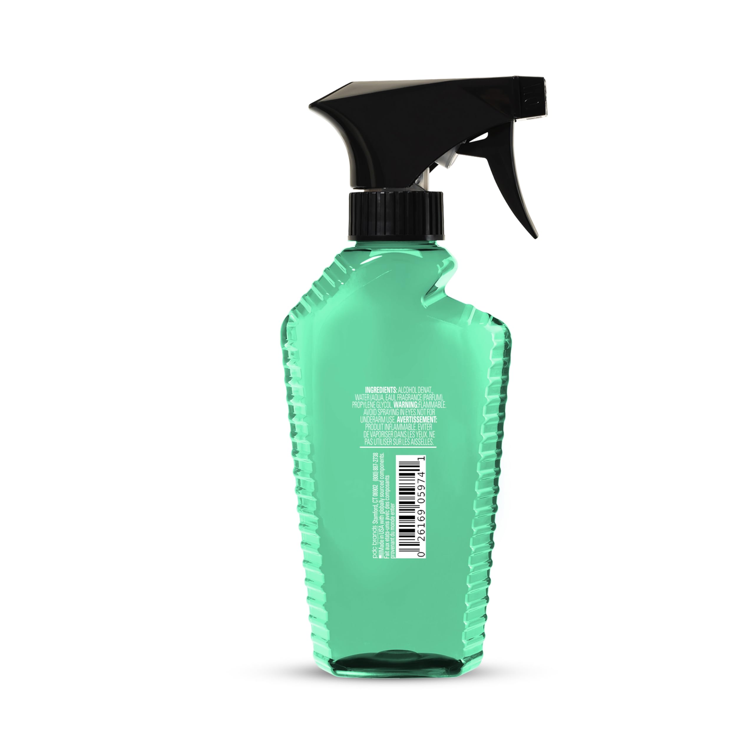 BOD man Fresh Guy display emphasizes premium packaging quality.