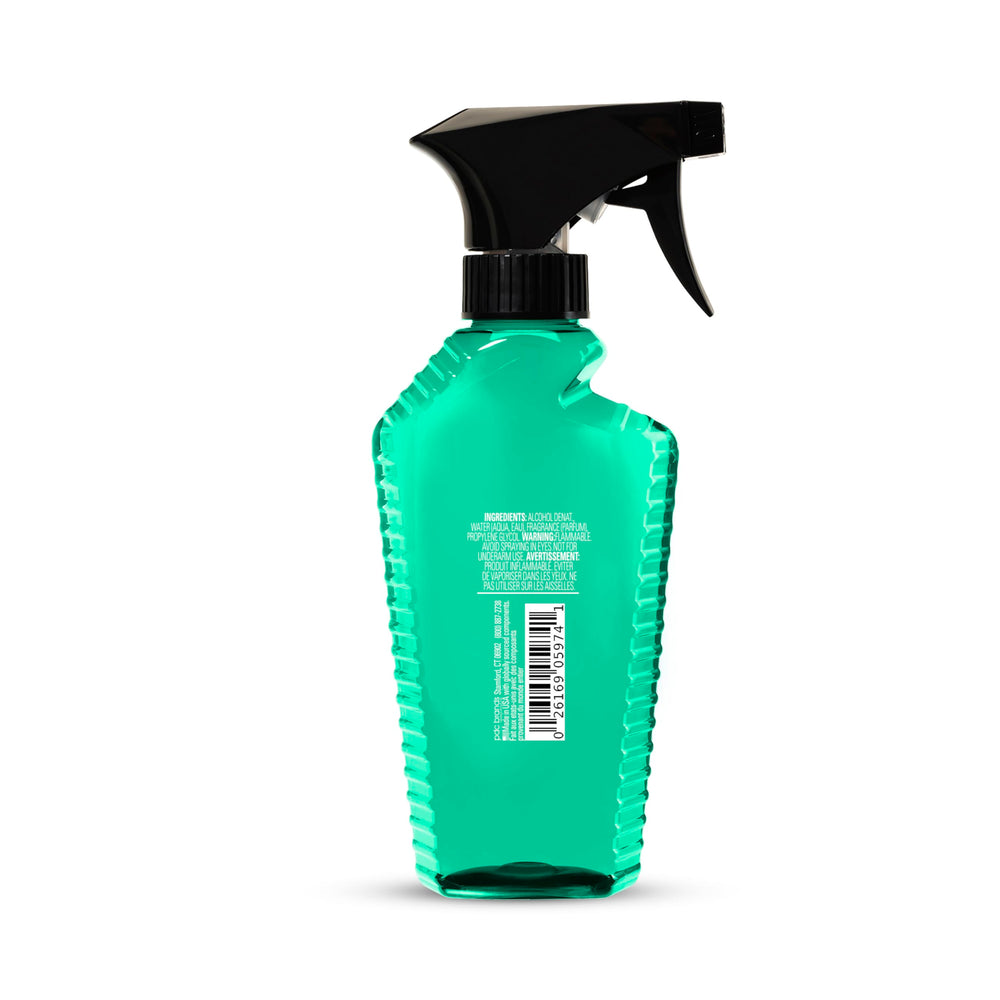 BOD man Fresh Guy display emphasizes premium packaging quality.
