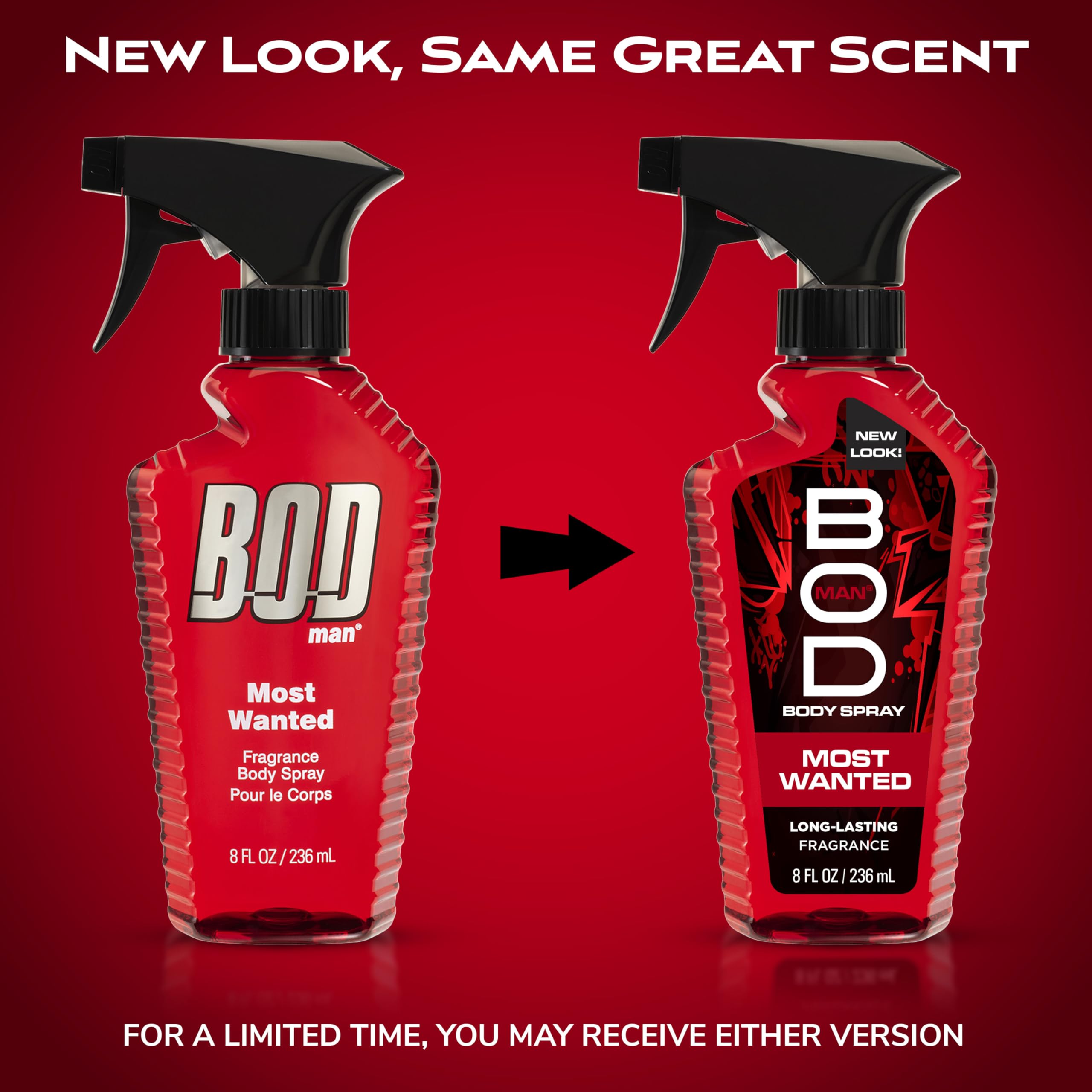 BOD man Most Wanted bottle cap close-up showing secure, easy spray.
