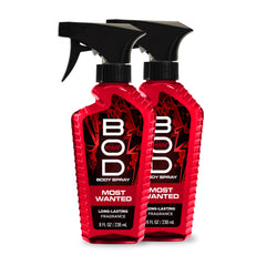 BOD man Most Wanted bottle front view for quick confidence-boosting moments.