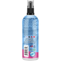 Bodhi Dog pet perfume spray shows easy application after outdoor play.