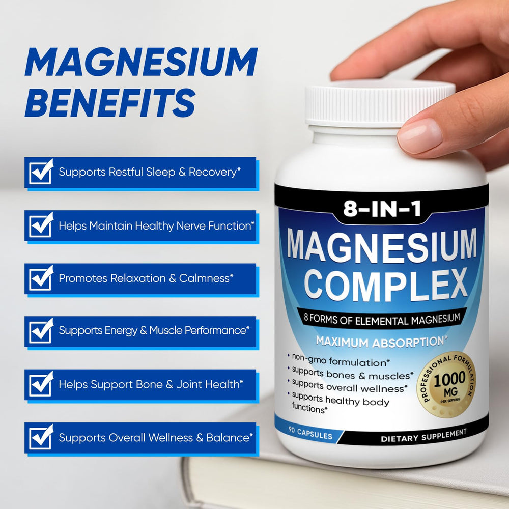 BODUNMSCA magnesium capsules pour illustrate mess-free, no aftertaste experience