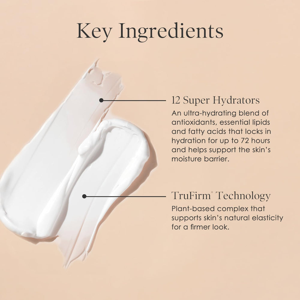 Body Firm Crepe Erase label detail indicating 10 oz jar