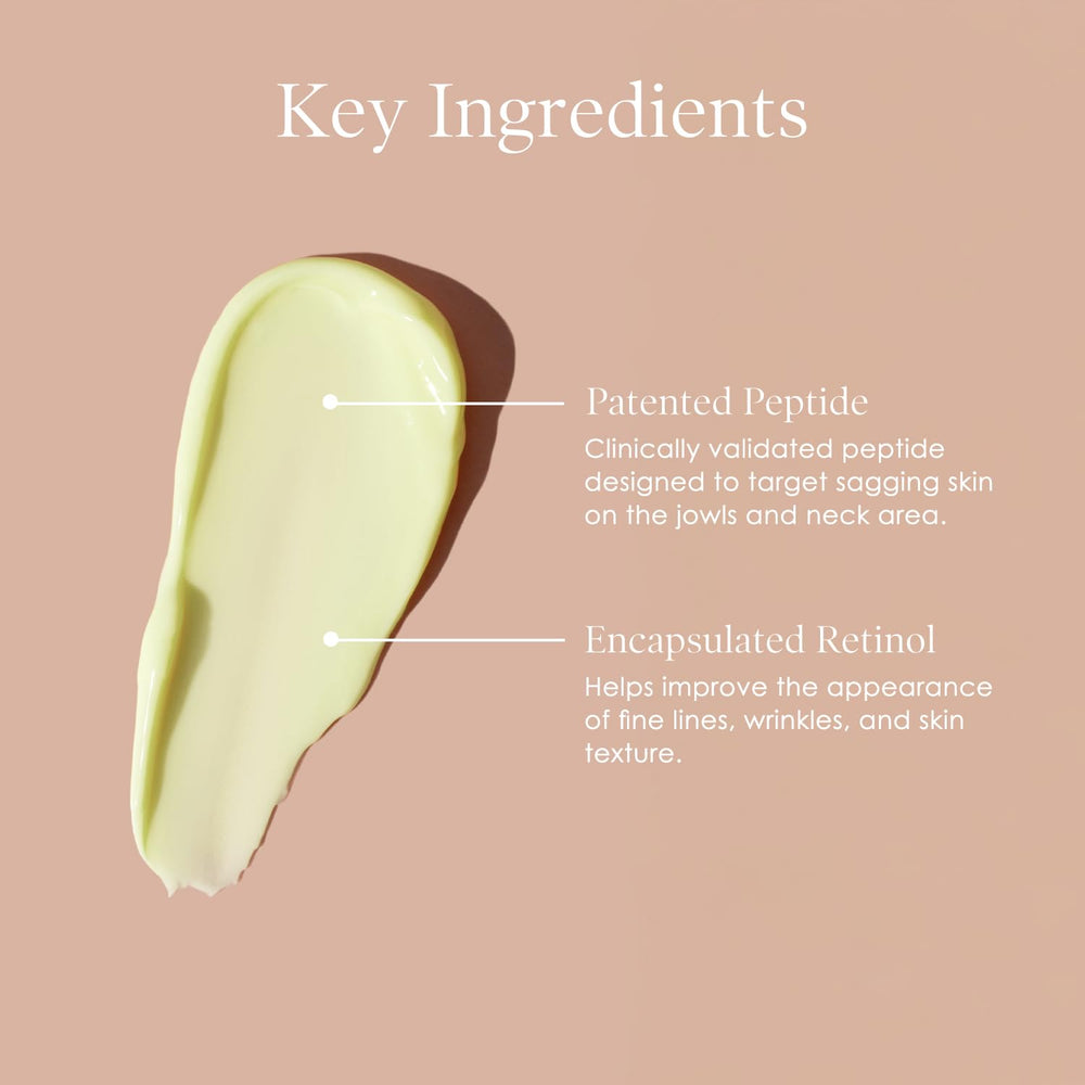 Body Firm squalane oil aids deep hydration and softness.