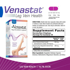 Body Gold Venastat with diosmin supports circulation and leg comfort.
