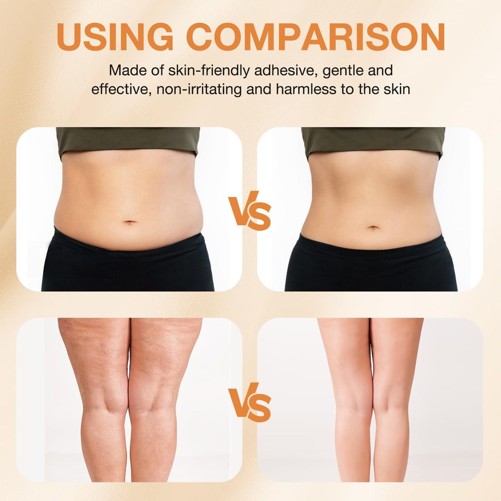 Body Lifting Patches arms area closeup for toned appearance and comfort.