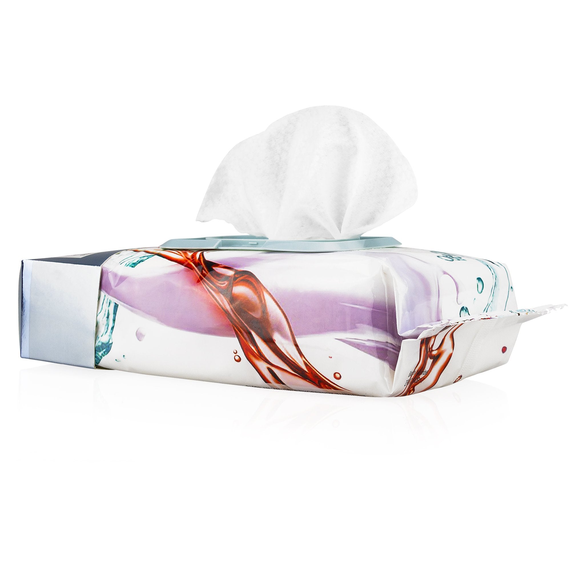 Body Prescriptions wipes pack with seal closure shown for freshness while traveling.