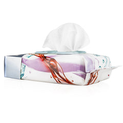 Body Prescriptions wipes pack with seal closure shown for freshness while traveling.
