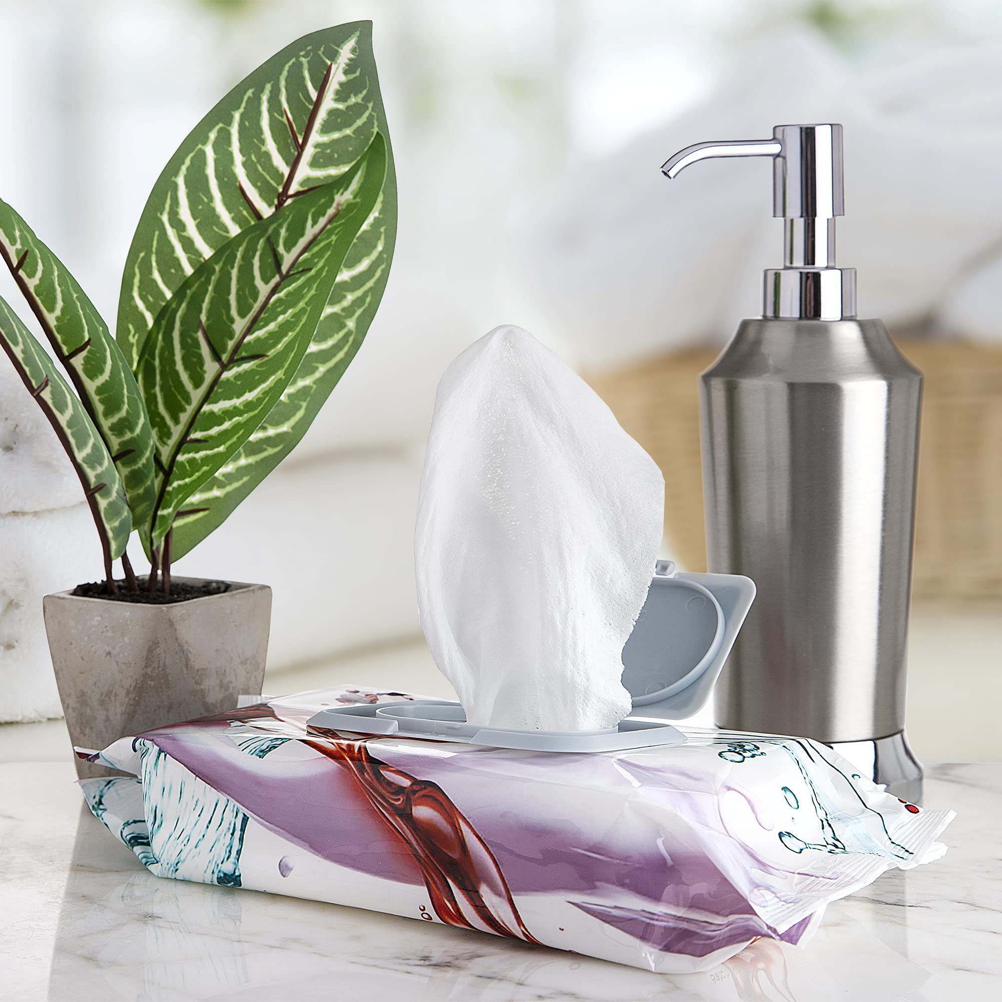 Body Prescriptions cleansing wipes travel-friendly kit ready for gym or purse.