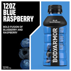 BODYARMOR eight-pack carton offers convenient bulk hydration.