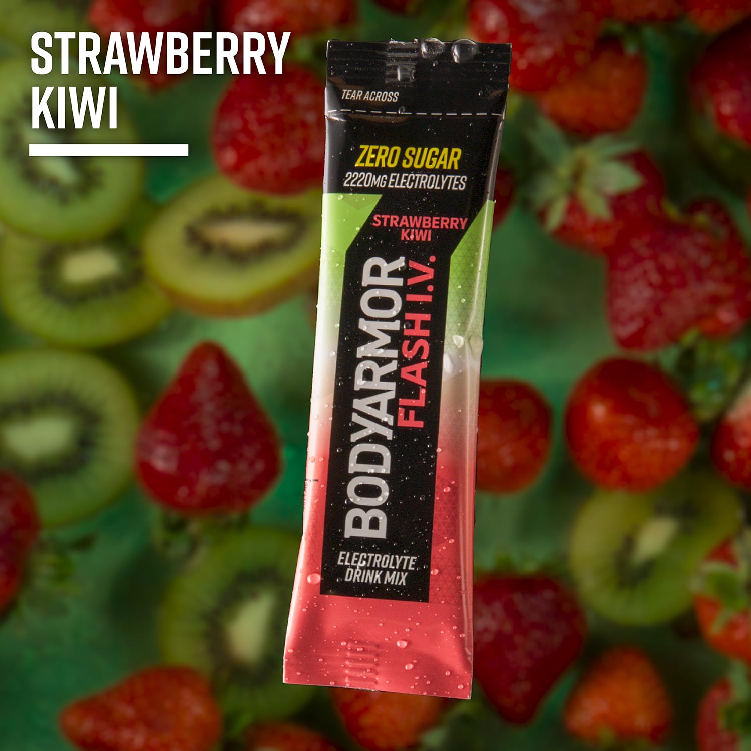 BODYARMOR Flash IV coconut water powder blends into water smoothly.