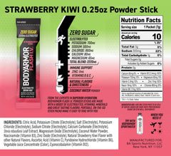 BODYARMOR Flash IV Lemon Lime hydration stick for zero-sugar hydration on the go