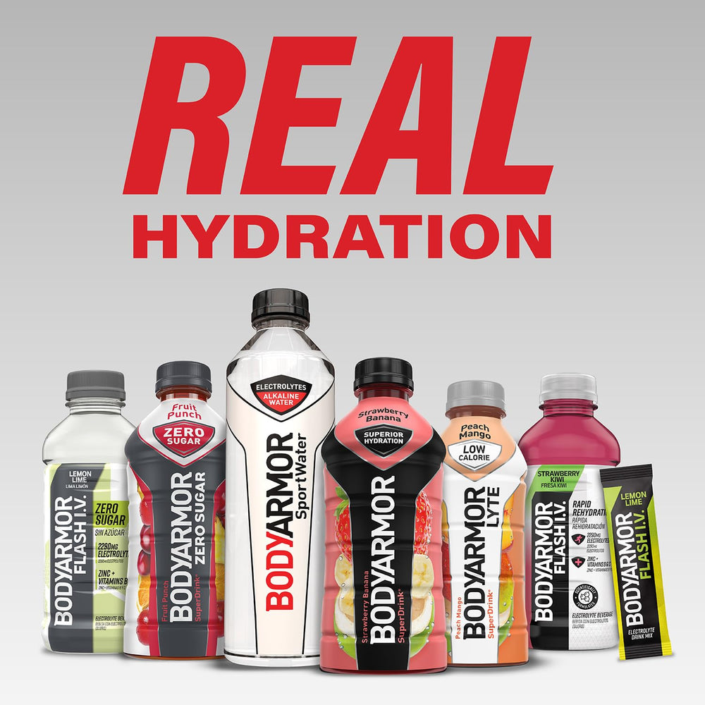 BODYARMOR Flash IV sticks variety pack for flavor variety