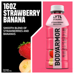 BODYARMOR LYTE 16oz bottle pack ready for the gym bag