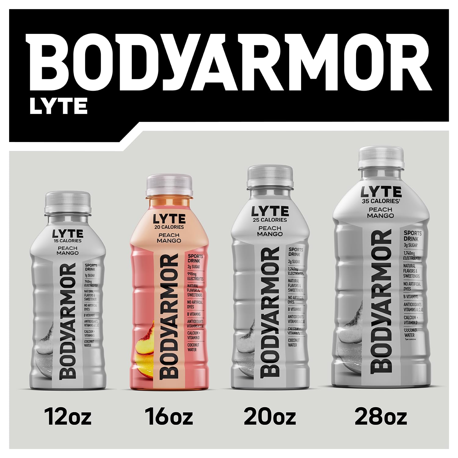 BODYARMOR LYTE refreshing drink on table in casual setting